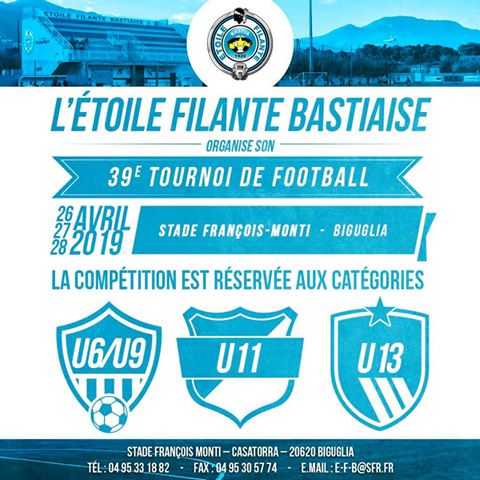 39ème Tournoi De Football De Lefb Stade François Monti