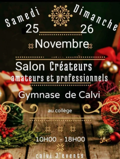 Salons des créateurs de Calvi 2023