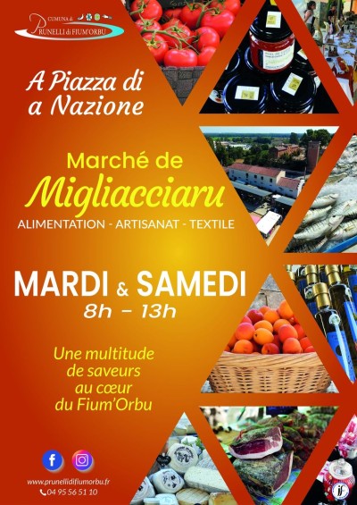 Marché de Migliacciaru - Prunelli-di-Fiumorbo