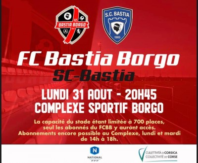 FC Bastia-Borgo - Complexe Sportif - Borgo