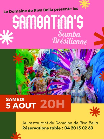 SAMBATINA'S - Samba - Riva Bella - Aleria 