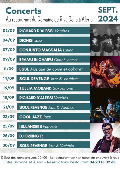 Cool Jazz - Riva Bella - Aleria 