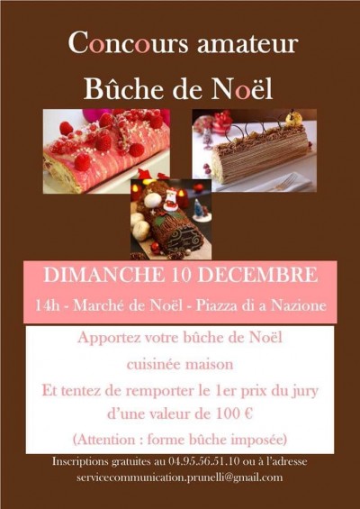 Concours De La Buche De Noel