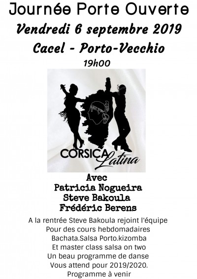 Journée Porte Ouverte - Corsica Latina - CACEL - Porto-Vecchio