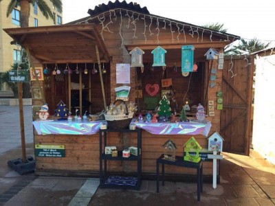 Marché de Noël de la ville d'Ajaccio