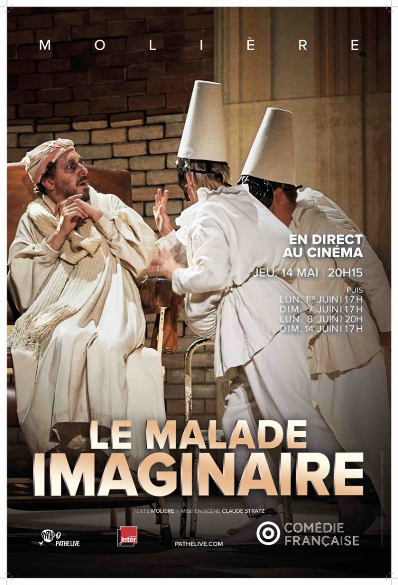 Le Malade imaginaire en direct de la Comédie Française  Ellipse Cinéma