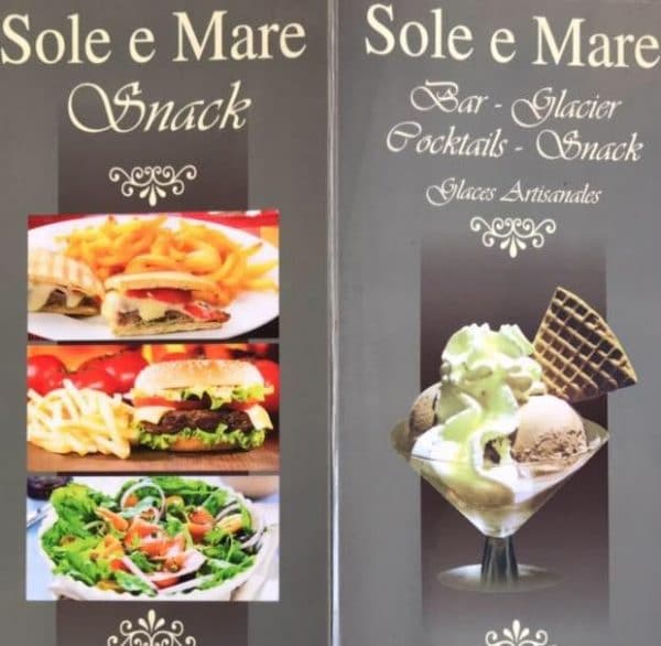  Bar Glacier Sole e Mare